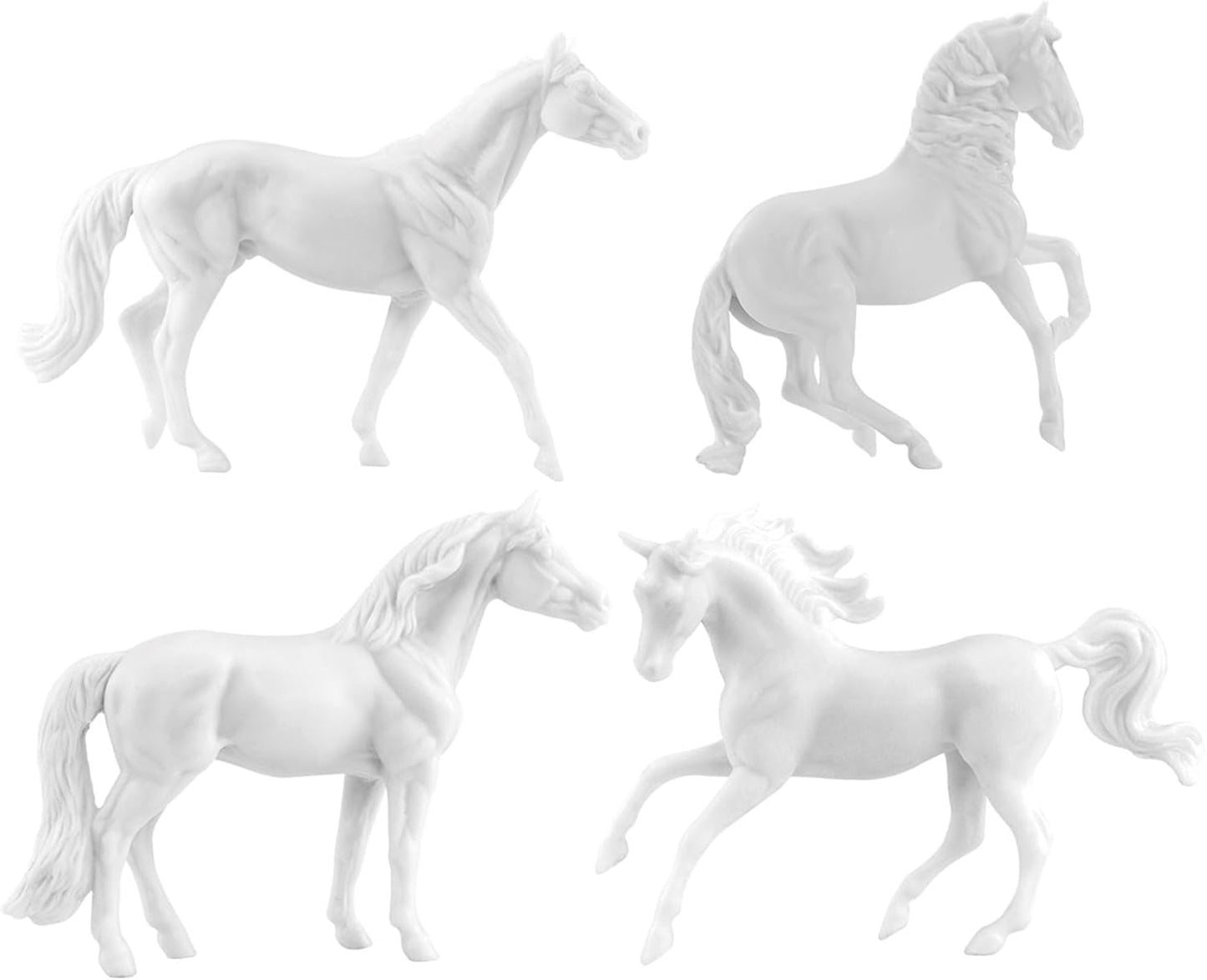 Paint & Play Glow in the Dark Horses 1/32