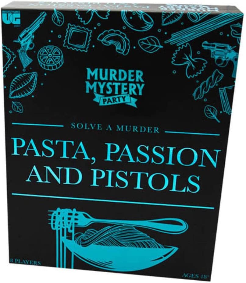 Murder Mystery Party - Pasta, Passion, & Pistols