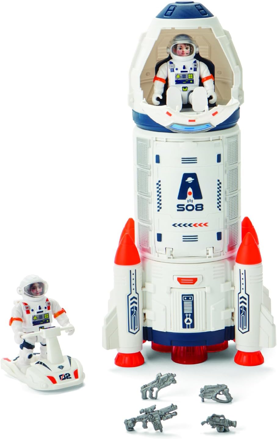 Interstellar Rocket Adventure