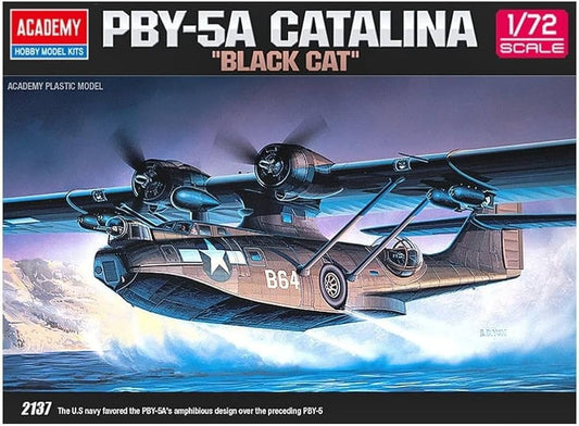 PBY-5A Catalina "Black Cat" 1/72
