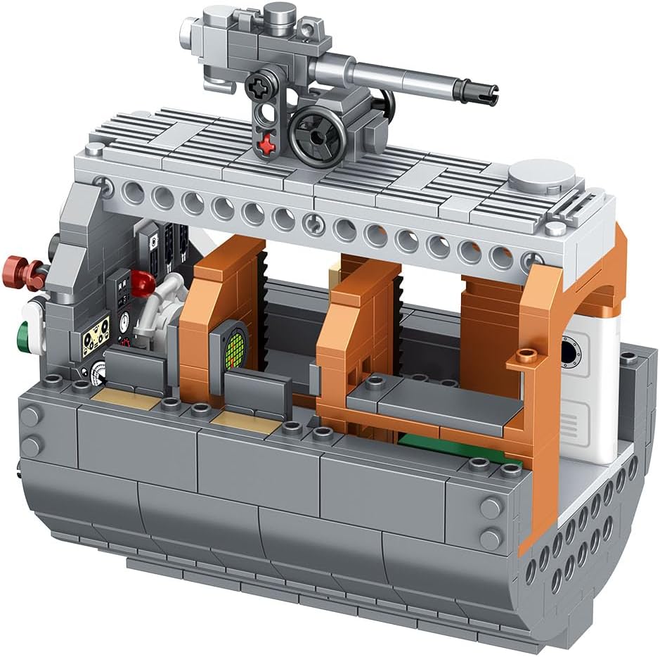 Brick System U-Boat 'Das Boot" U-96