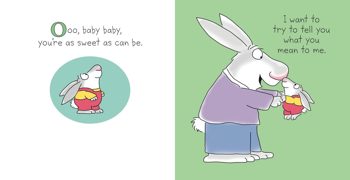 OOO, Baby Baby! A Little Book of Love