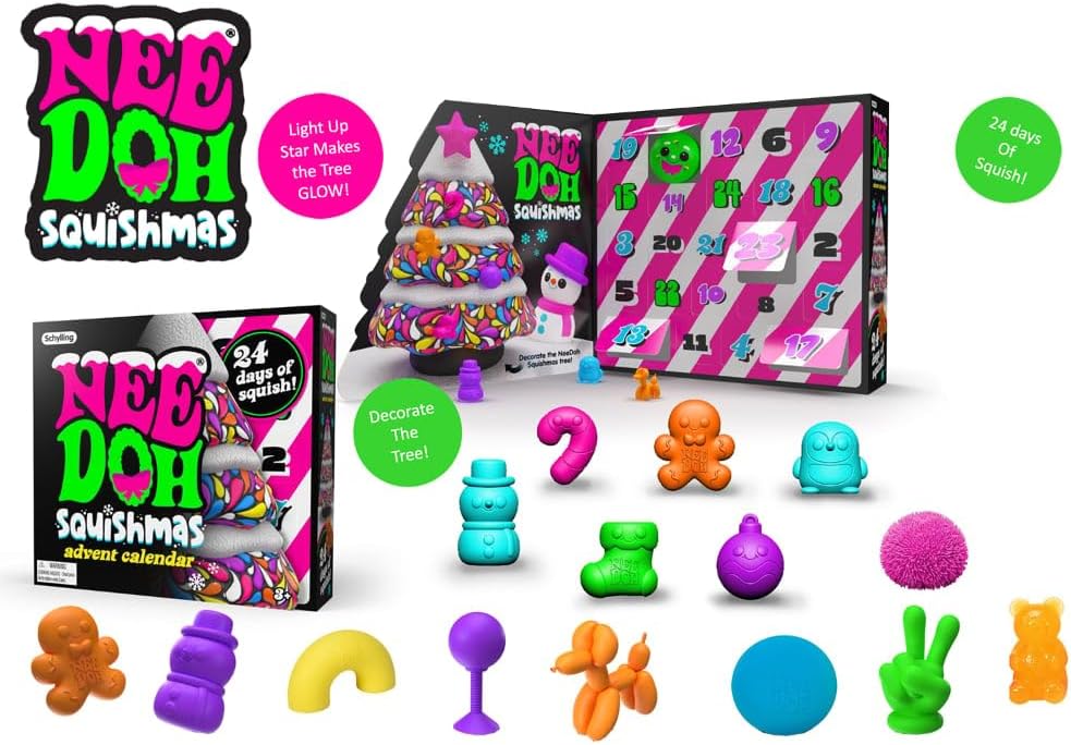 Squishmas 2024 Advent Calendar