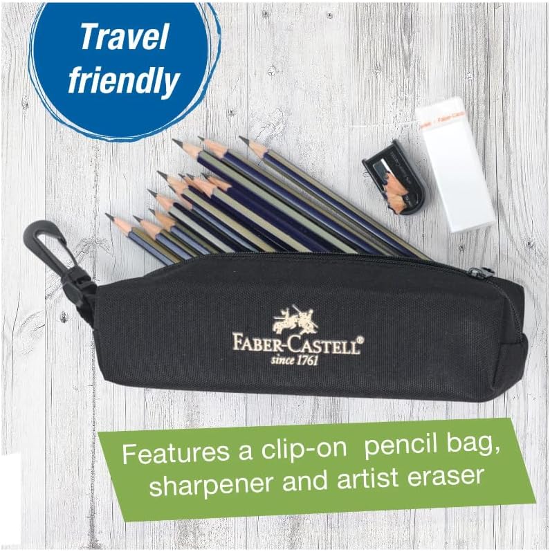 Art On The Go Graphite Sketch Set