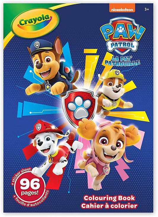 Paw Patrol Colouring Book