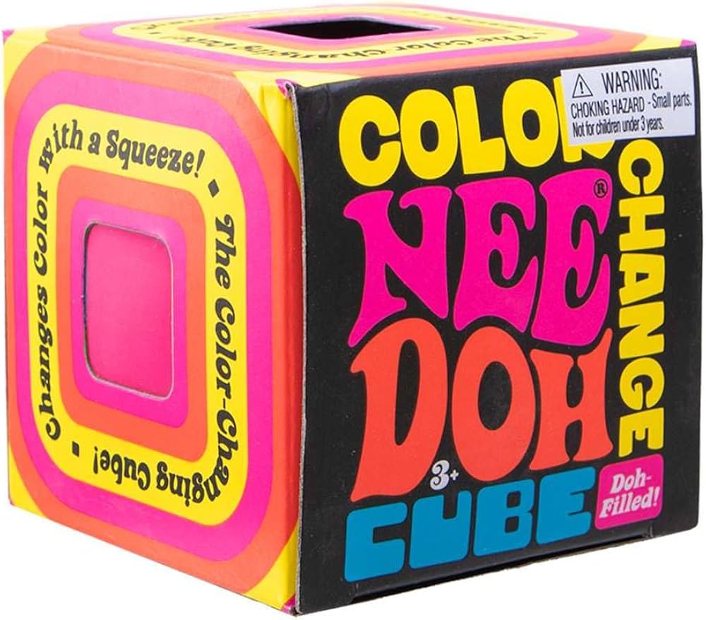 Nee Doh Cube Color Change Limit 1 per Customer in store only