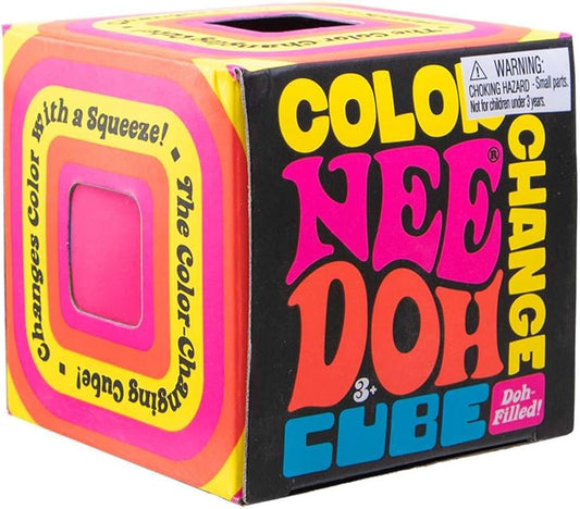 Nee Doh Cube Color Change Limit 1 per Customer in store only