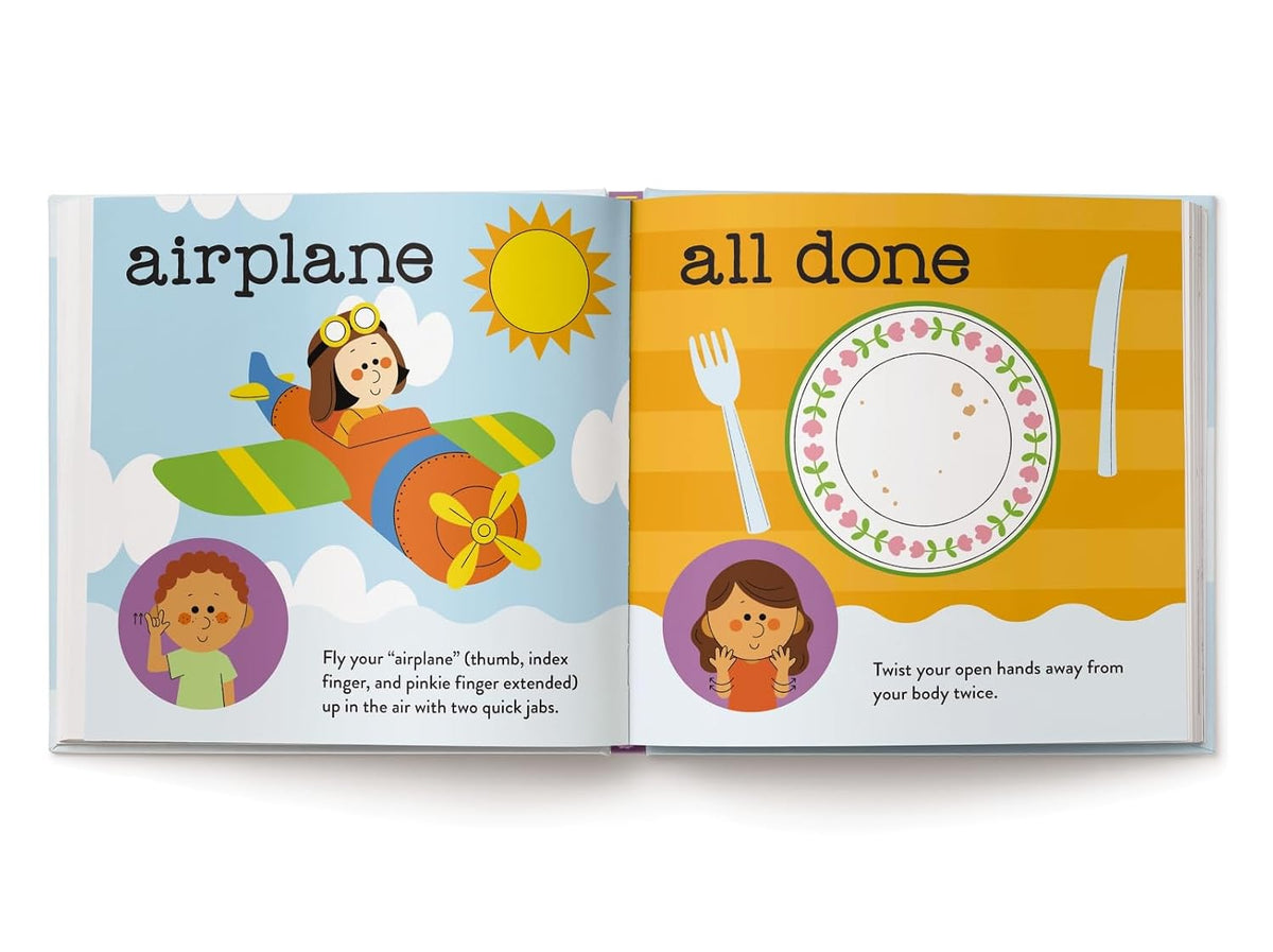 My First 100 Signs - Baby Sign Language Book
