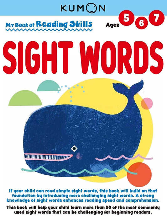 My Book of Reading Skills Sight Words