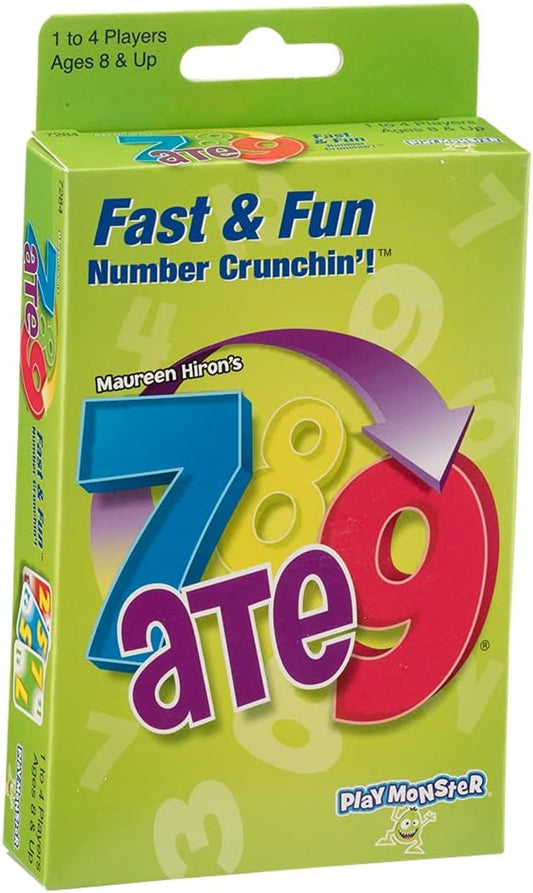7 Ate 9