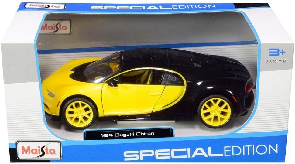 Bugatti Chiron 1/24 (yellow/black)