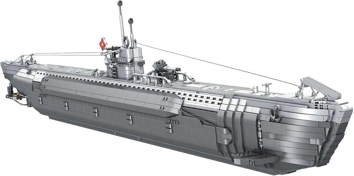 Brick System U-Boat 'Das Boot" U-96