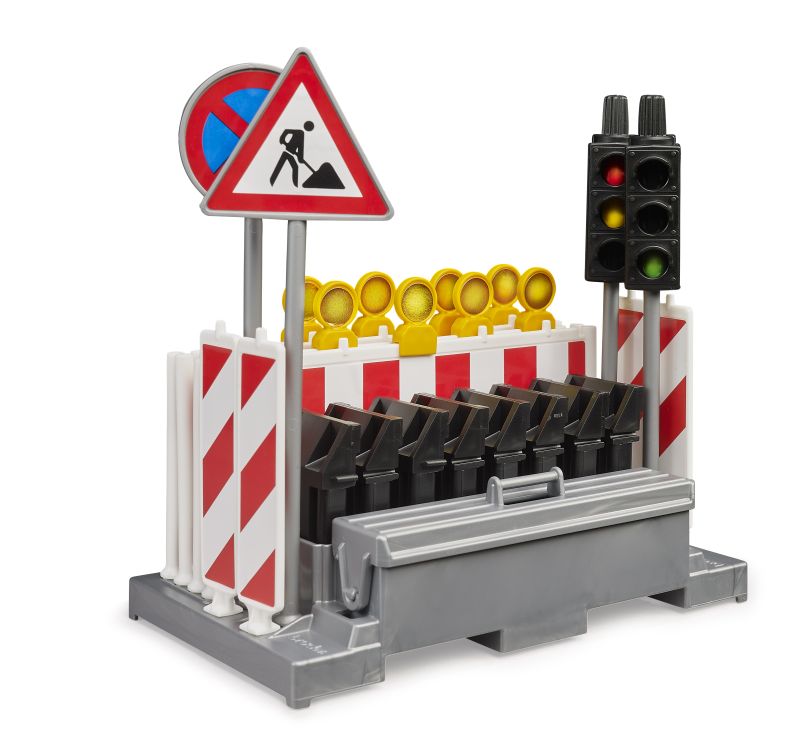 Traffic Safety Set with Traffic Lights