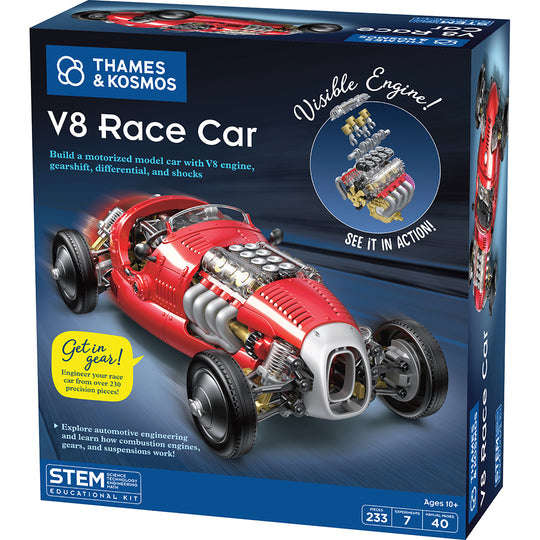 V8 Race Car (Visible Engine)