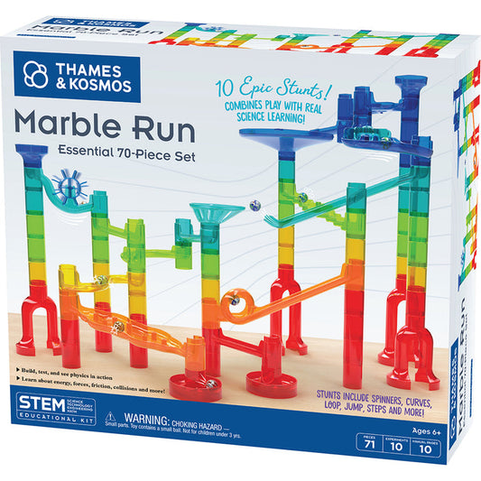 Marble Run - Essential 70 Piece Set