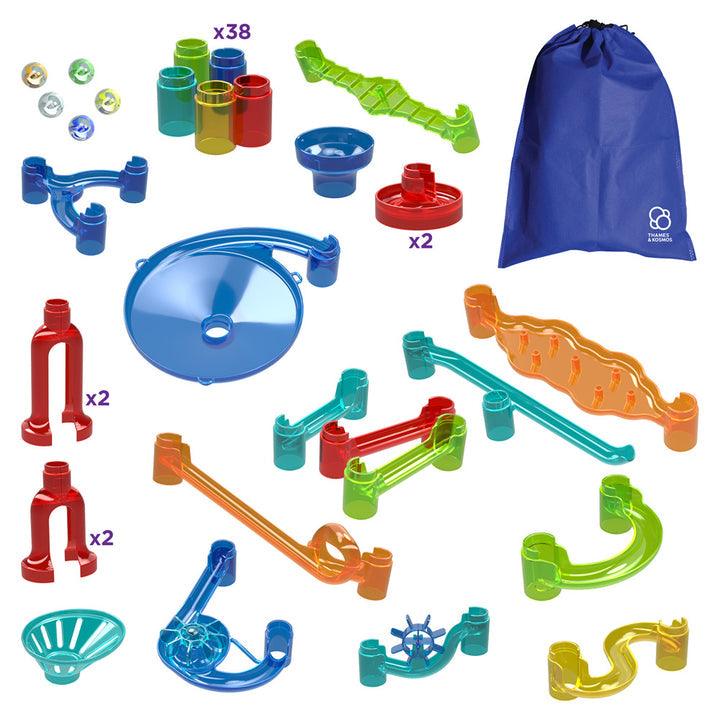 Marble Run - Essential 70 Piece Set