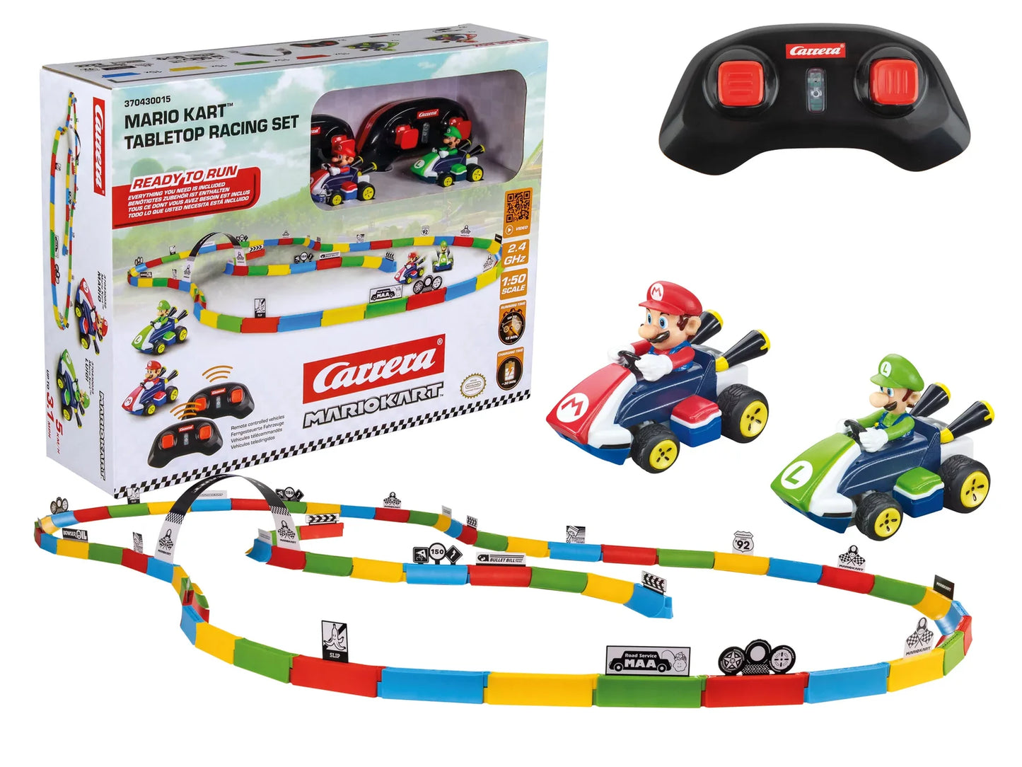 Mario Kart Tabletop  Racing Set