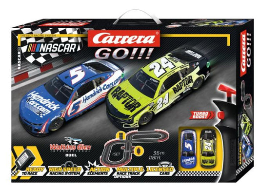 Go! Nascar Watkins Glen Duel