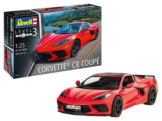 Corvette C8 Coupe 1/25