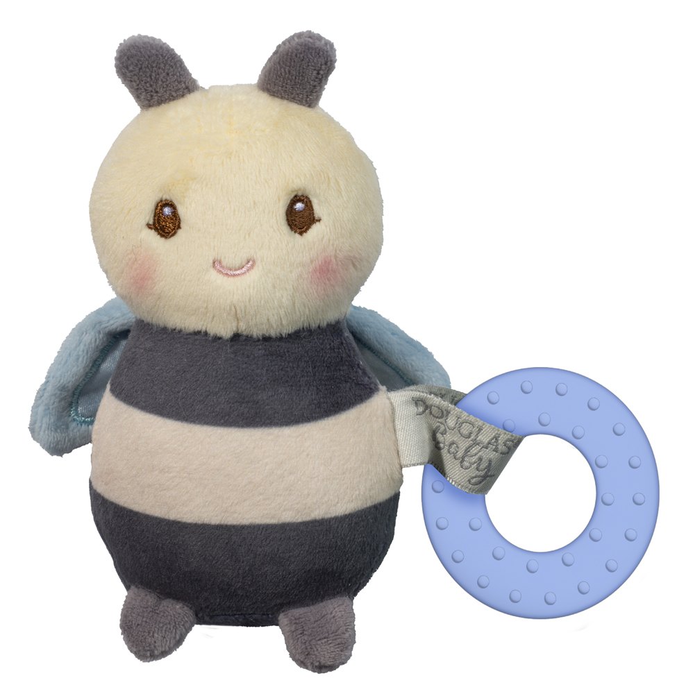 Bumble Rattle Pollen Bumble Bee Rattle & Teether – Hobby and Toy Central