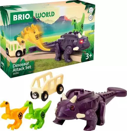 Dinosaur Attack Set