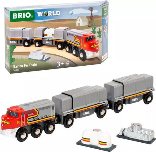 Brio Santa Fe Train