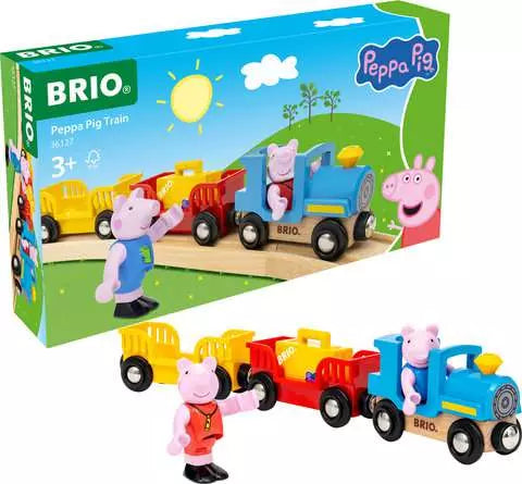 Peppa Pig Train