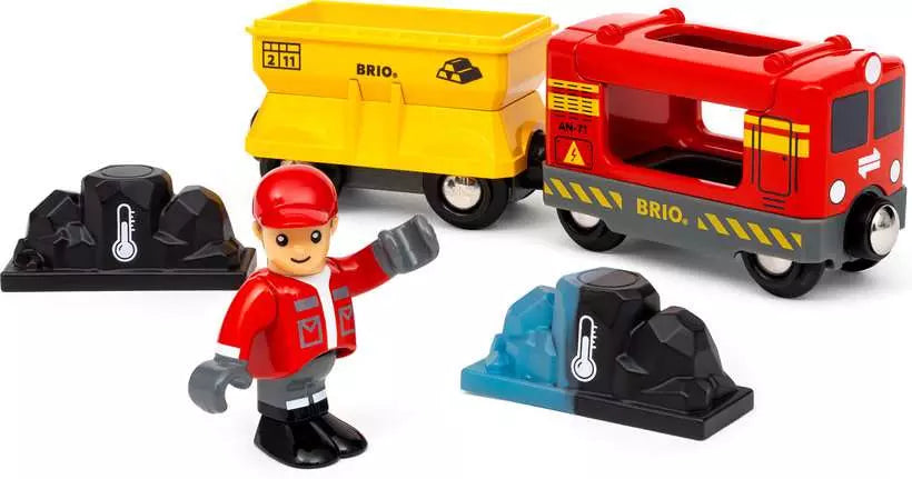 Gemstone Cargo Train