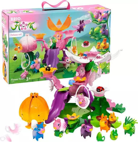 Flower Town Deluxe Set