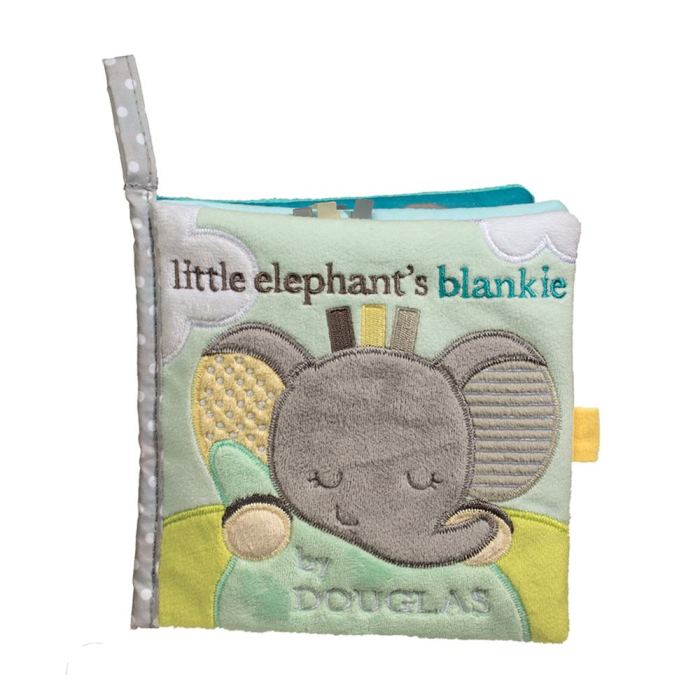 Joey Gray Elephant Activity Cloth Book