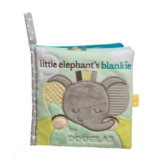 Joey Gray Elephant Activity Cloth Book