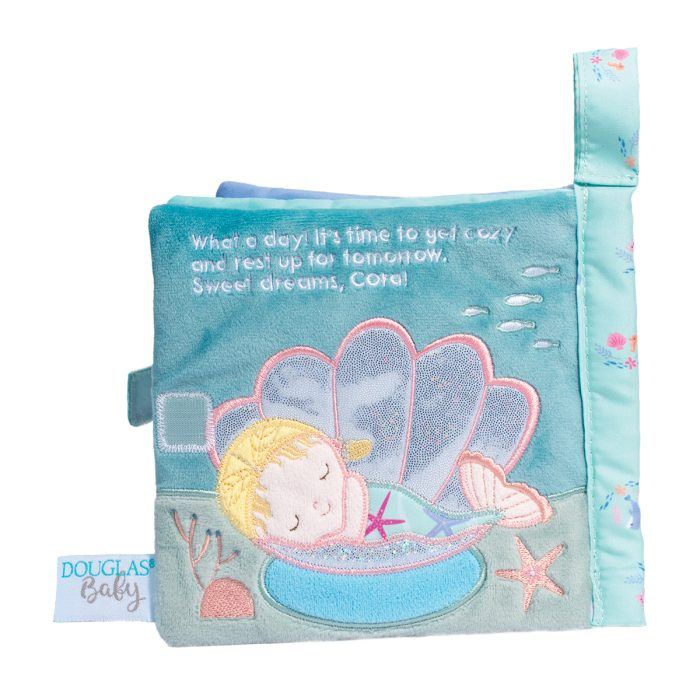 Cora the Mermaid Activity book