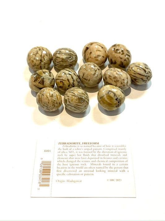 Zebradorite Freeform