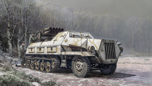 15 cm. Panzerwerfer 42 auf. Sd.Kfz. 4/1 1/35