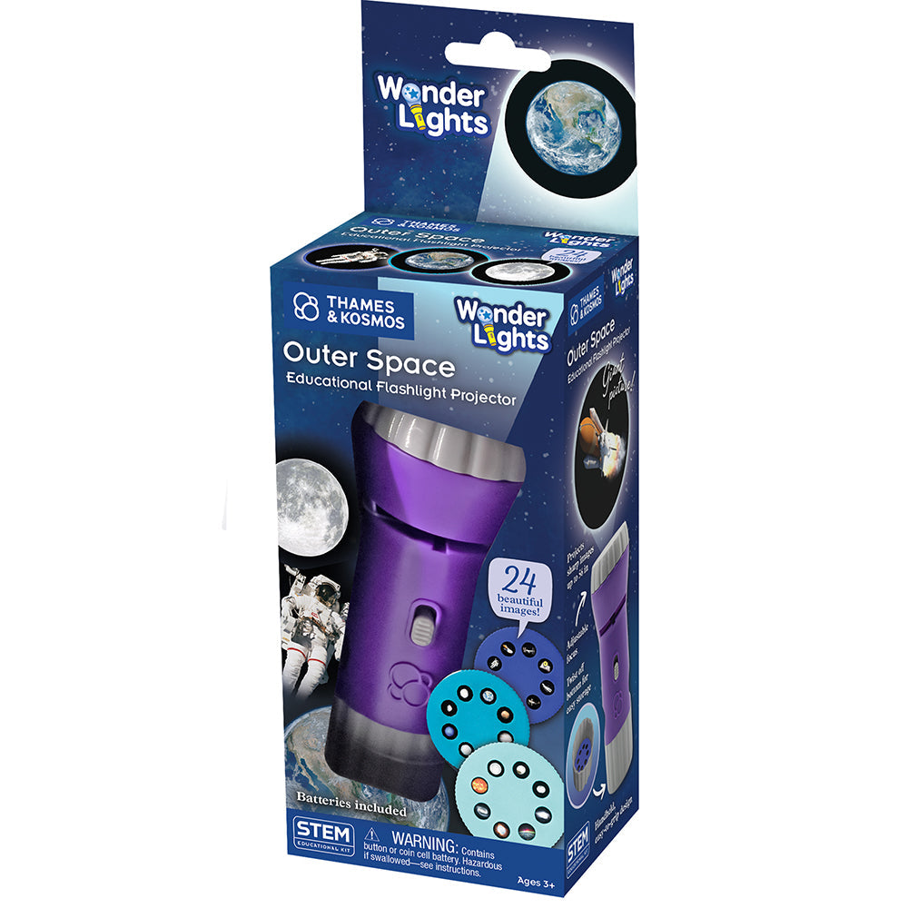 Wonder Lights Outer Space Flashlight