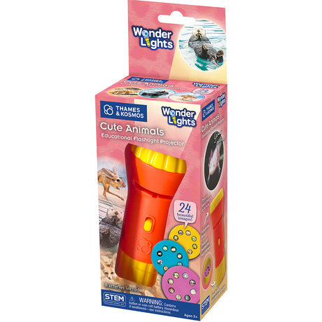 Wonder Lights Cute Animals Flashlight