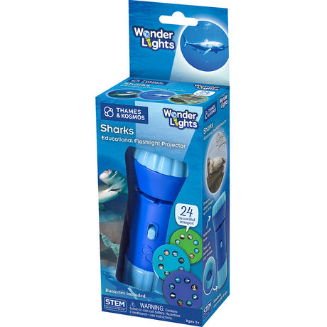 Wonder Lights Sharks Flashlight