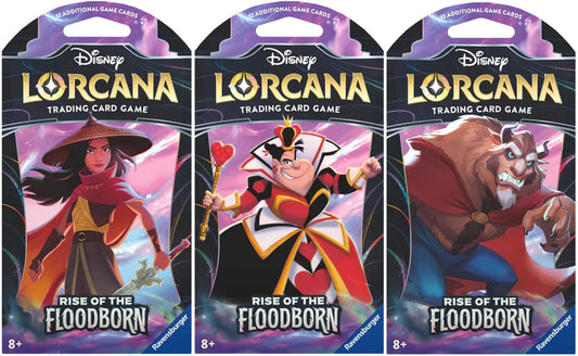 Lorcana Rise of the Floodborn Card Game Booster