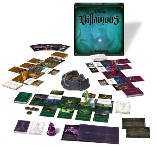 Villainous Introduction to Evil