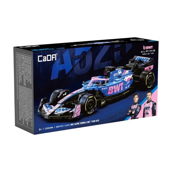 BWT Alpine Formula One Team A525 1/24 300pc