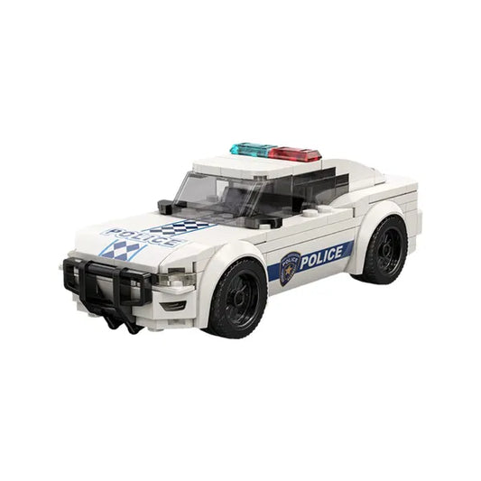 Police Car Midnight Pursuit