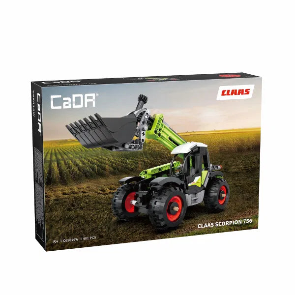Claas Scorpion 756 401pc