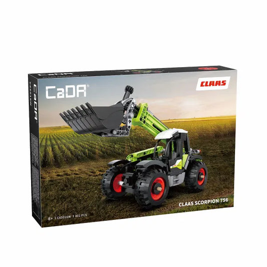 Claas Scorpion 756 401pc