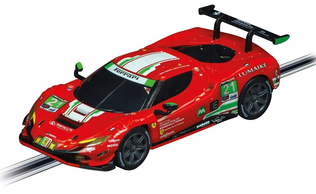 Go! Ferrari Power Racing