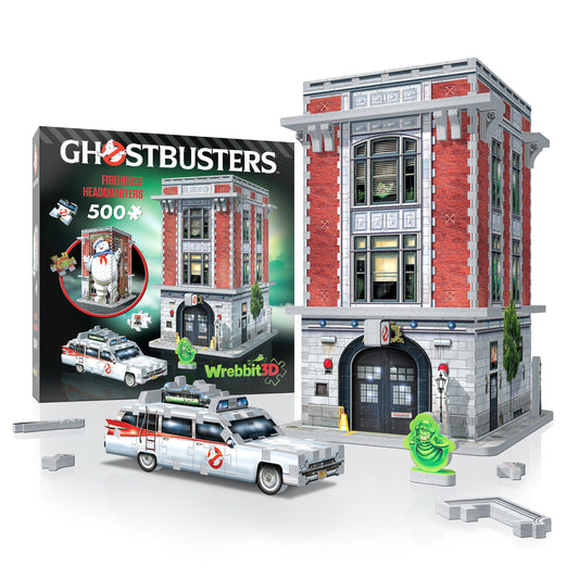 3-D Ghostbusters Firehouse Headquarters
