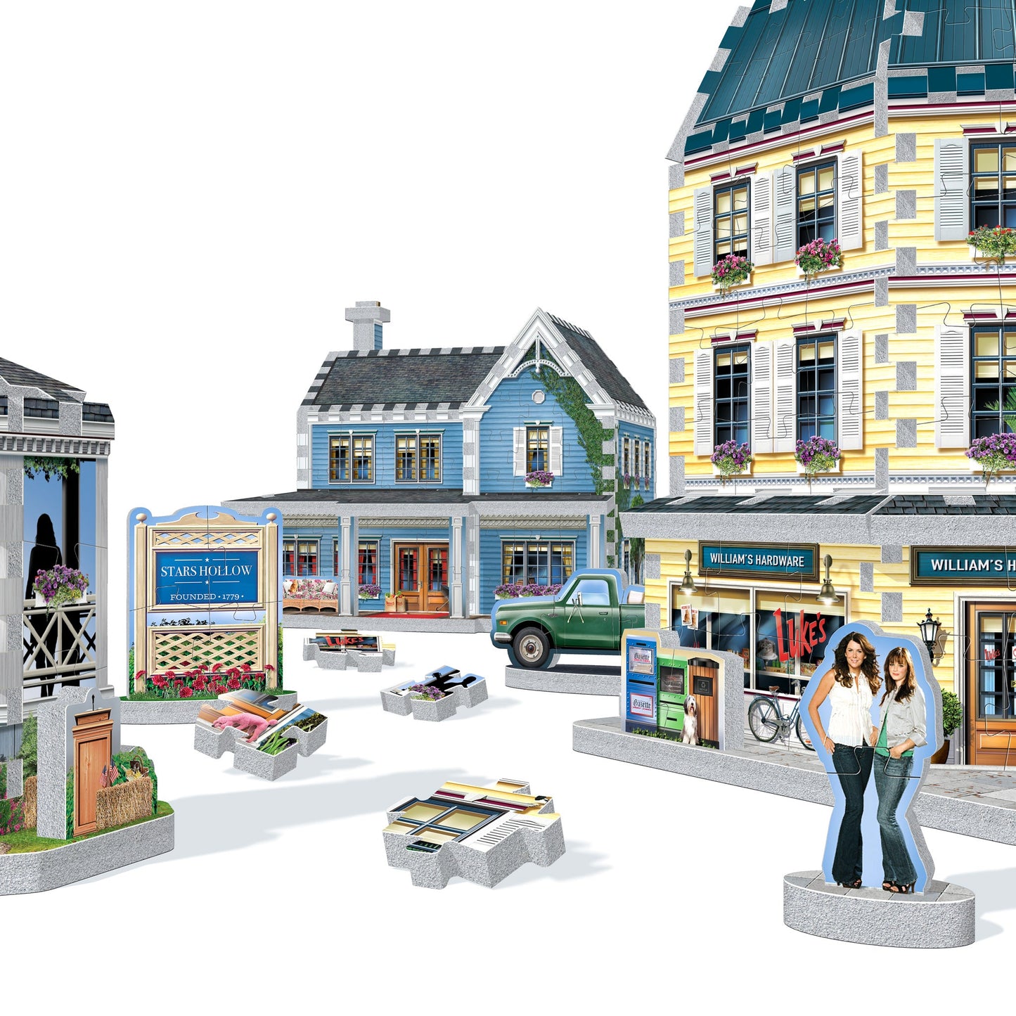 3D Gilmore Girls