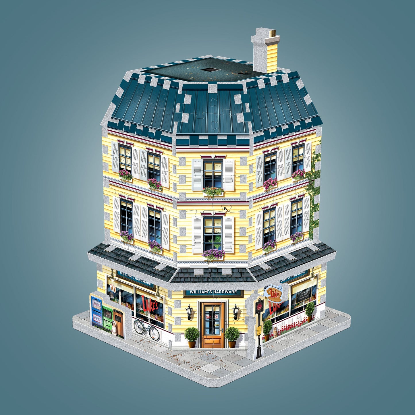 3D Gilmore Girls