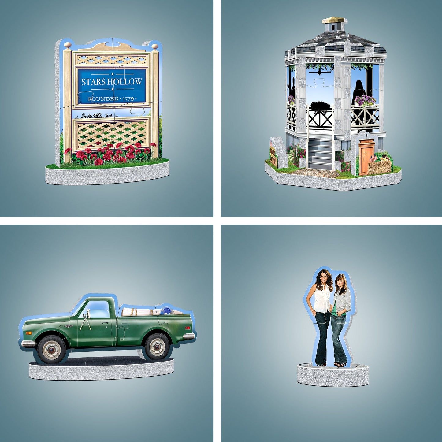 3D Gilmore Girls