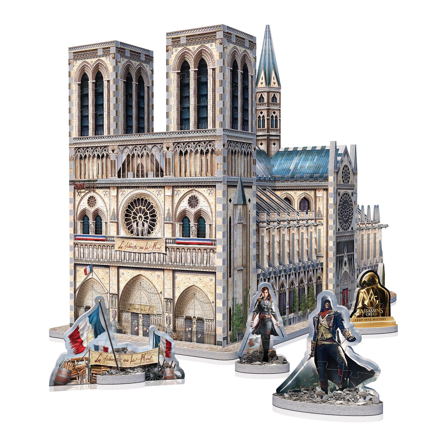 Assassin's Creed Leap into History 860pc