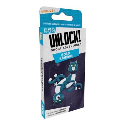 Unlock! Short Adventures #8: Mr. Schrodinger's Cat